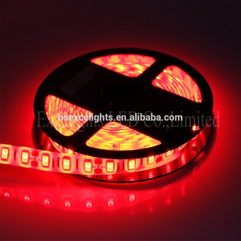 Tira de luz LED flexible flexible 5050 de 300 leds